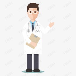 戴眼镜的男医生卡通图素材图片免费下载高清png千库网图片编号10269756