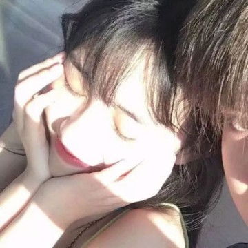 情侣头像高冷霸气一对柠檬少女半心酸