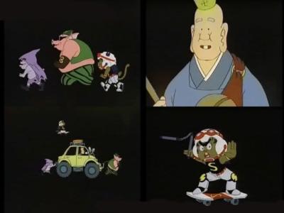 90年代播出的都有哪些动画片