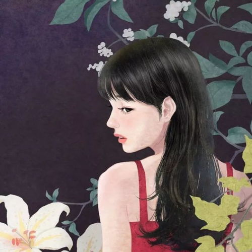头像风吹过来你站我面前就很甜