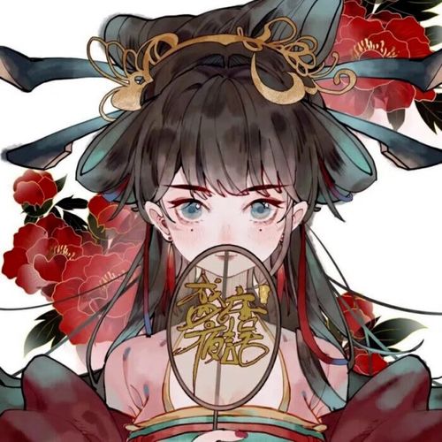 头像速递古风系列的动漫头像哦