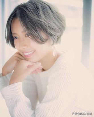 气质型女生短发发型,30岁以后的女性更适合