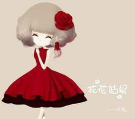 关于动漫少女玫瑰类的图片,如下这样