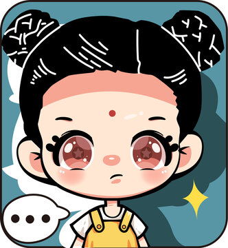 卡通矢量插画公主换装设计模板下载设计素材素材下的人物素材设计模板