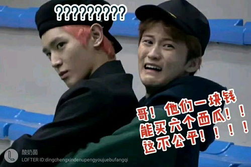 各位有没有nct,exo,redvelvet的沙雕图片或者搞笑表情包,在线求