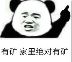 有矿家里绝对有矿表情包下载熊猫人表情包v1.0