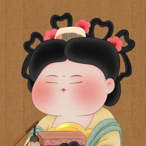 一左一右单人头像