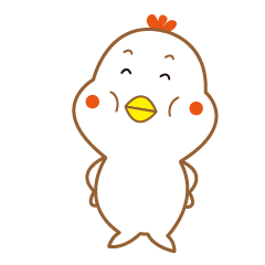 微信表情包小米鸡