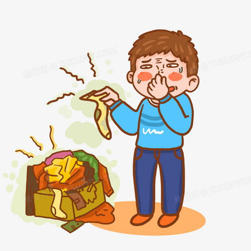 卡通男生头像手绘插画暗恋