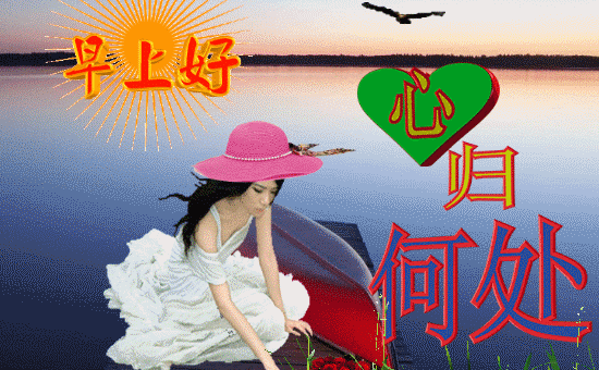 七夕情人节早上好问候祝福动画表情图片