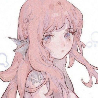 超火漫画卡通女生头像