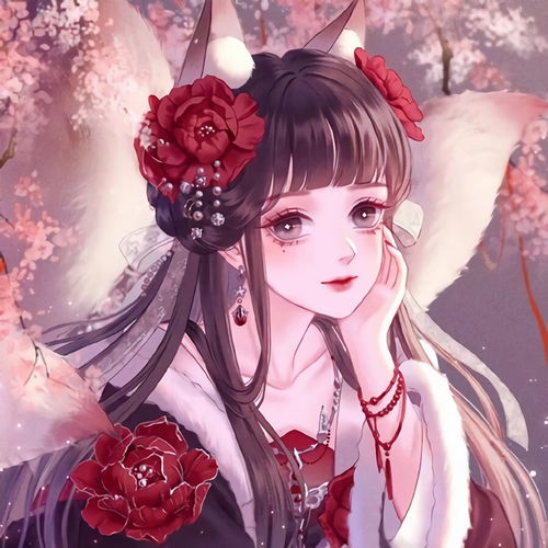 古风女生头像你像神明一样慷慨的将光撒向我