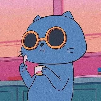 猫的卡通图片头像动画片