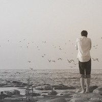 背影头像男生孤独微信头像图片大全