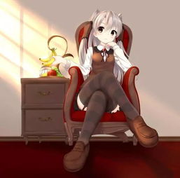 动漫美图肤白貌美大长腿动漫长腿美少女图集