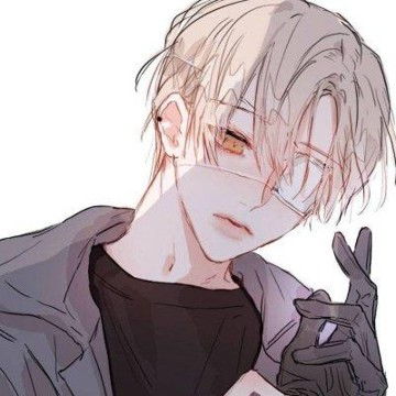 2021年最潮帅气冷漠动漫男生头像