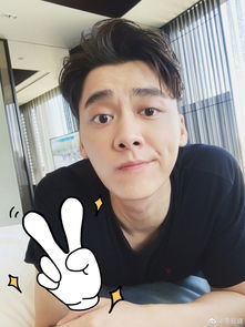 李易峰更博晒自拍表情搞怪真有颜任性