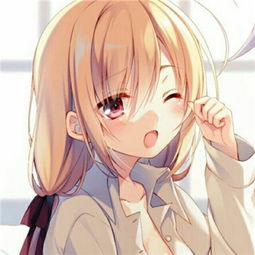 精选好看的动漫女生头像2018我没闹只是安全感太薄