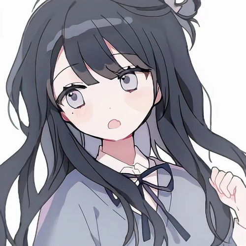 可爱女生头像头像女动漫