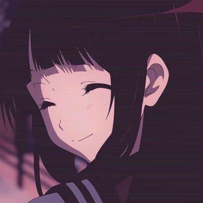 蓝色忧郁动漫头像自己满身灰暗,女生头像我要个性网