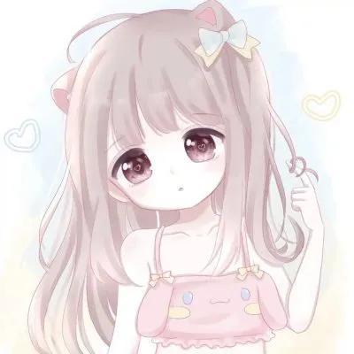 美丽森系仙女头像