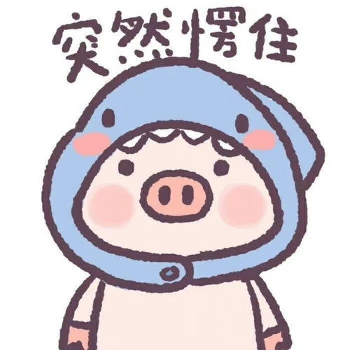 可爱猪猪表情包