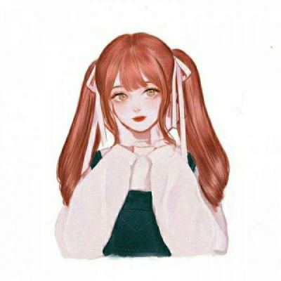 女生3人闺密头像卡通文案