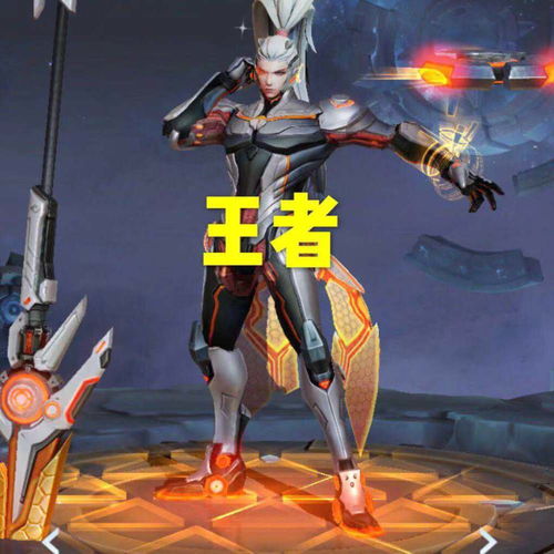 韩信白龙吟卡通头像皮肤