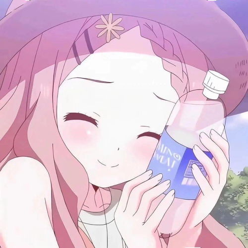 微信头像可爱动漫女头像