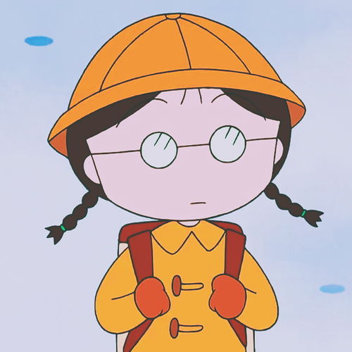 扎小辫背书包萌丸子