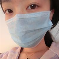 2015戴口罩女生头像