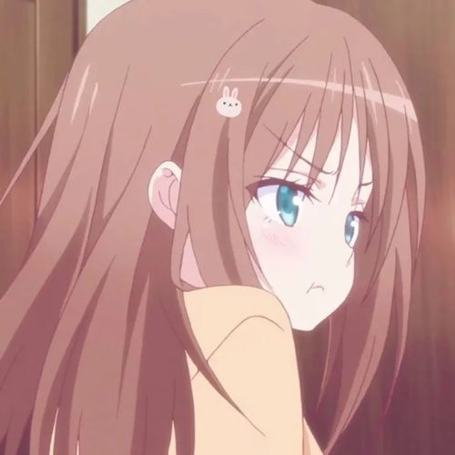 7.30超可爱少女心动漫卡通女头像