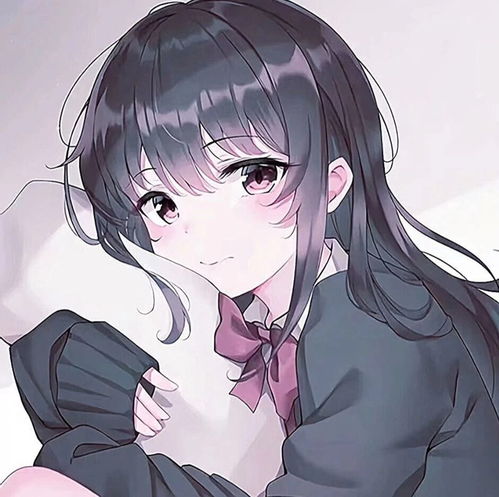 女生酷酷动漫头像女头动漫风分享