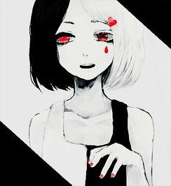动漫头像卡通女生真人乌克兰