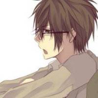 情侣头像漫画版你是我眼中的泪滴所以我舍不得睁眼