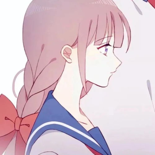 卡通情侣