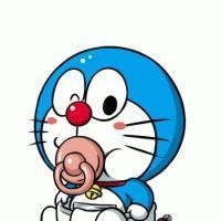 我想找个情侣头像,她的头像是一个奶瓶漫画画出来的