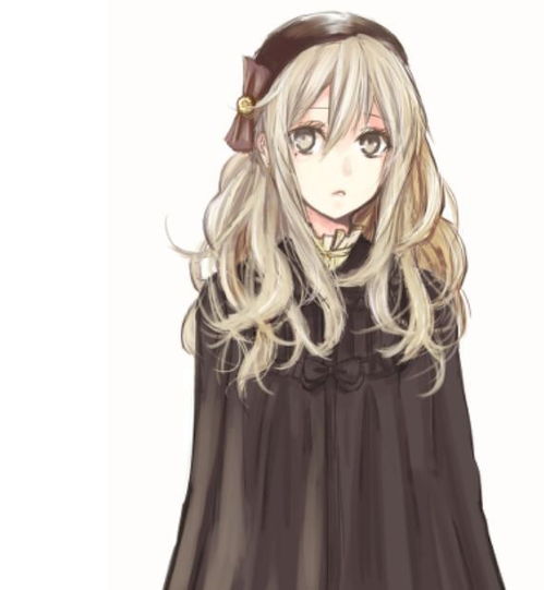 珍藏的动漫头像,卡通少女手绘画,一幅画给你一次二次元体验之旅