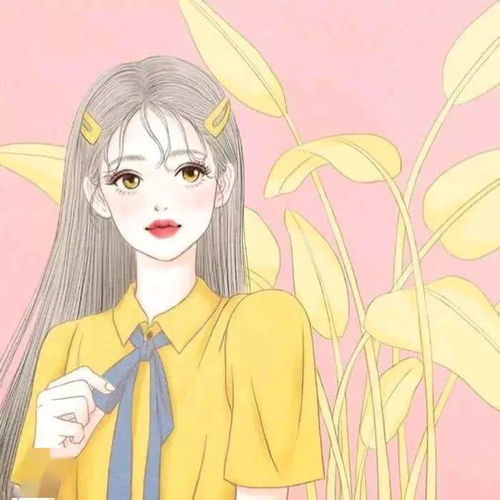 满屏的卡通闺蜜头像吖