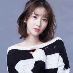 最好的东西往往是意料之外偶然得来的短发小清新风格女生头像
