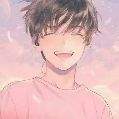 头像舍治愈干净温柔男生动漫头像暗黑系超丧小众高级感