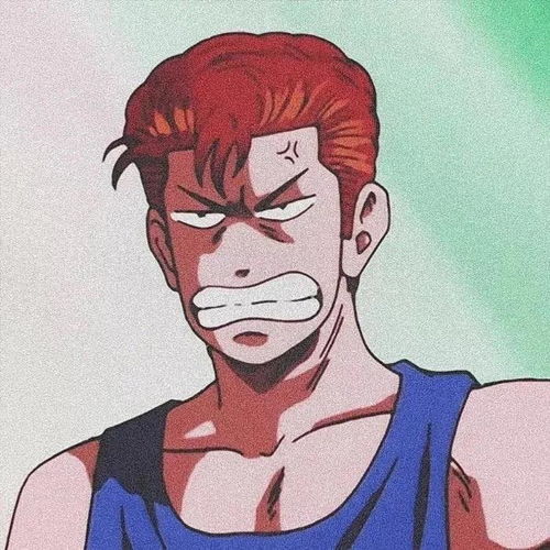 动漫男头惹人爱的经典有趣动漫男头