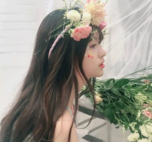 女生小清新头像森系