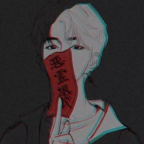 眼神绝美的动漫男女头像