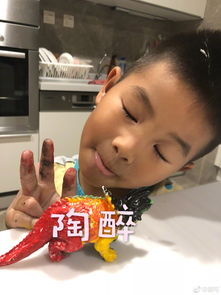 胡可晒小鱼儿搞怪表情包遗传沙溢喜剧天赋