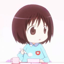 短发小女孩卡通头像超萌的小女生漫画头像