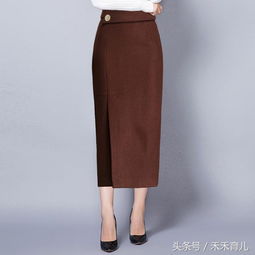 女人过了30岁冬季一定要有一款半身裙,优雅又百搭,适合各种场合