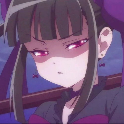 动漫女头因为怕被嫌弃,所以我学会了少说话