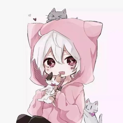 简约可爱情头