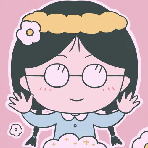 动漫头像人世太过硬邦邦是不好的樱桃小丸子